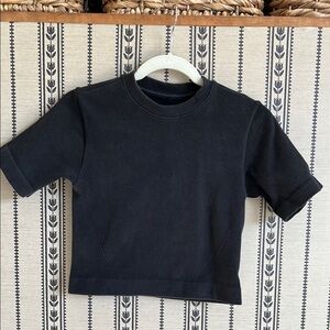 Everlane the seamless tee black, M